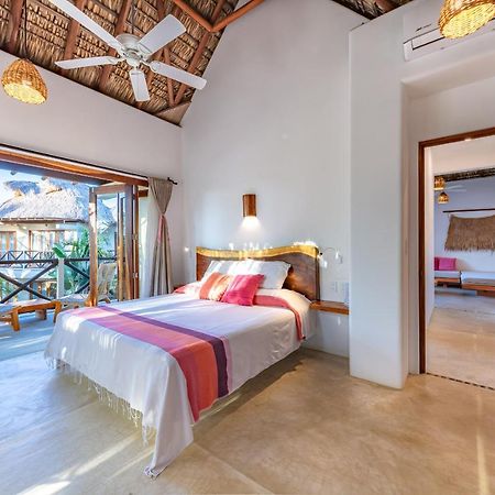 Casa Kuaa Hotel Brisas de Zicatela ภายนอก รูปภาพ