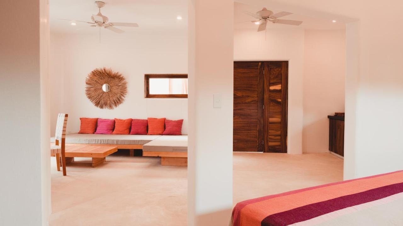 Casa Kuaa Hotel Brisas de Zicatela ภายนอก รูปภาพ