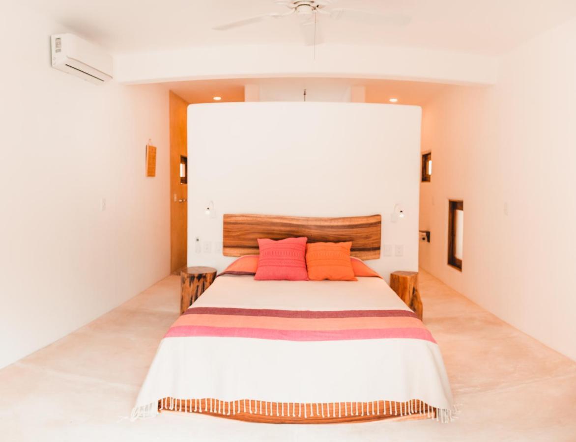 Casa Kuaa Hotel Brisas de Zicatela ภายนอก รูปภาพ