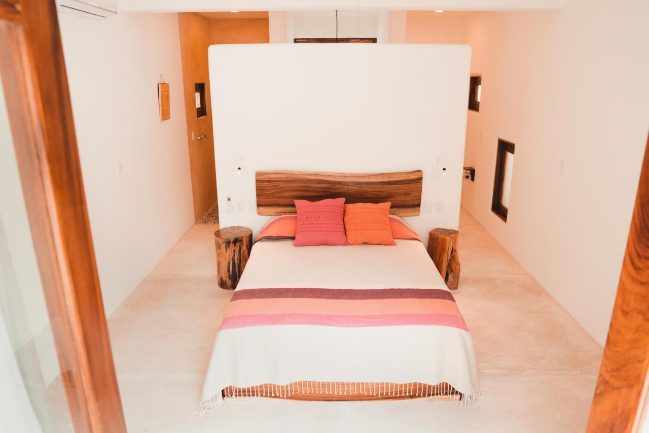 Casa Kuaa Hotel Brisas de Zicatela ภายนอก รูปภาพ