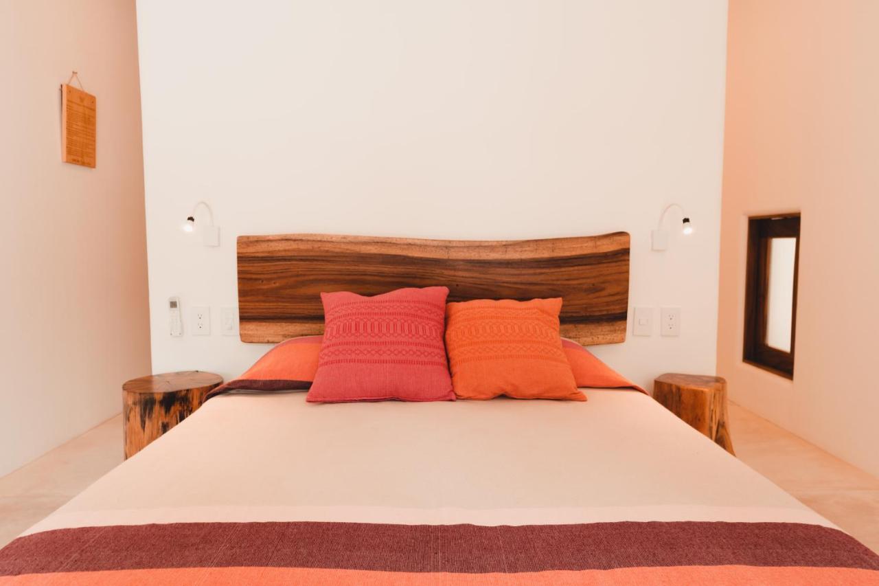Casa Kuaa Hotel Brisas de Zicatela ภายนอก รูปภาพ