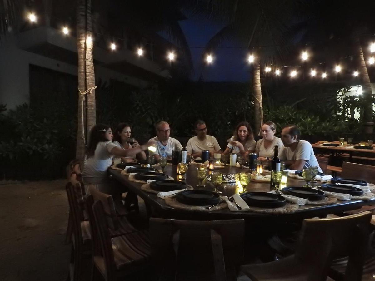 Casa Kuaa Hotel Brisas de Zicatela ภายนอก รูปภาพ