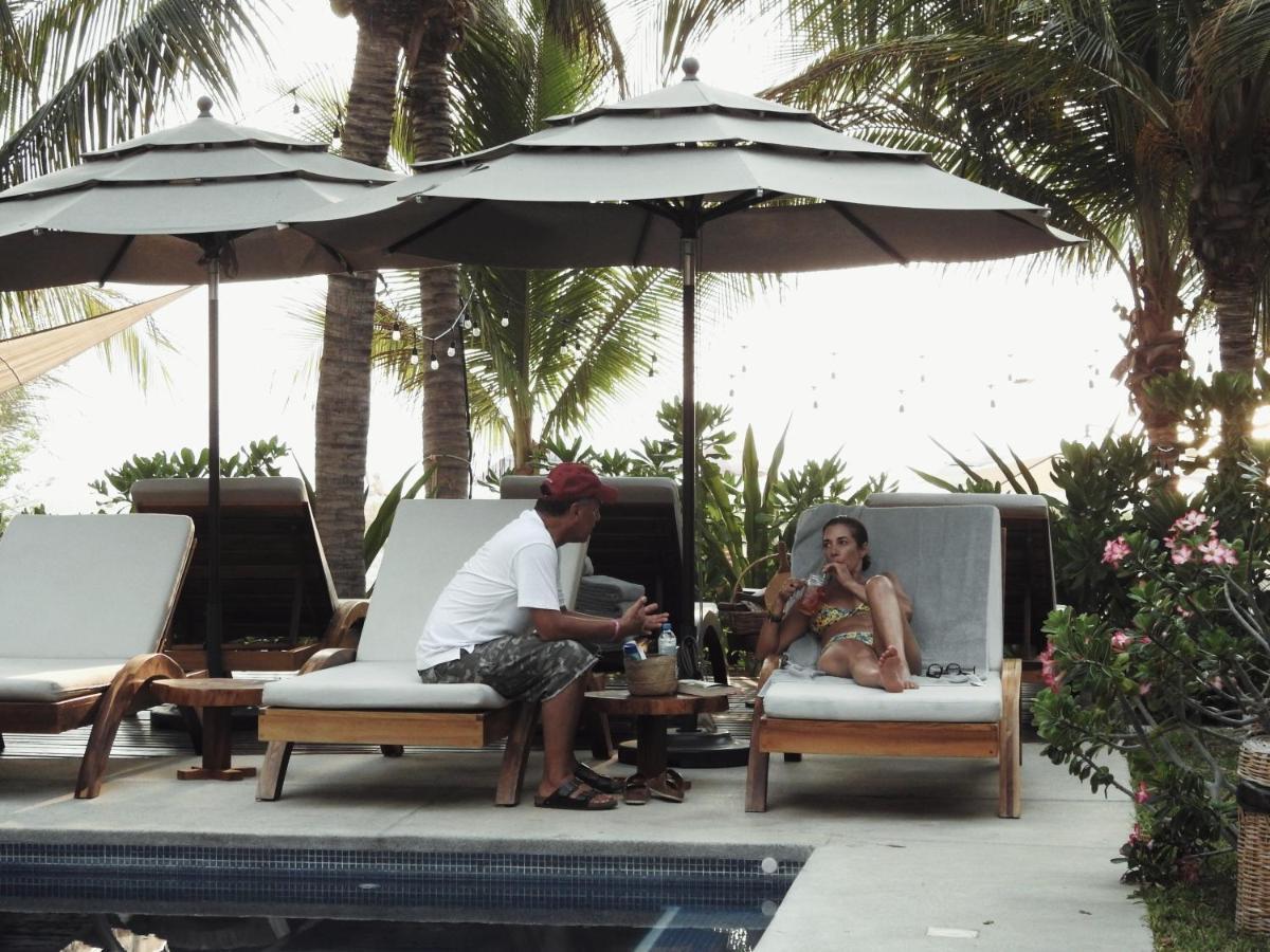 Casa Kuaa Hotel Brisas de Zicatela ภายนอก รูปภาพ