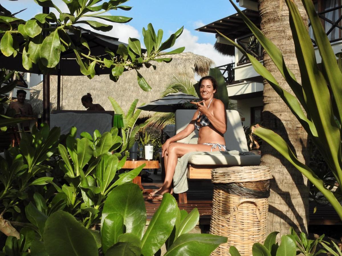 Casa Kuaa Hotel Brisas de Zicatela ภายนอก รูปภาพ