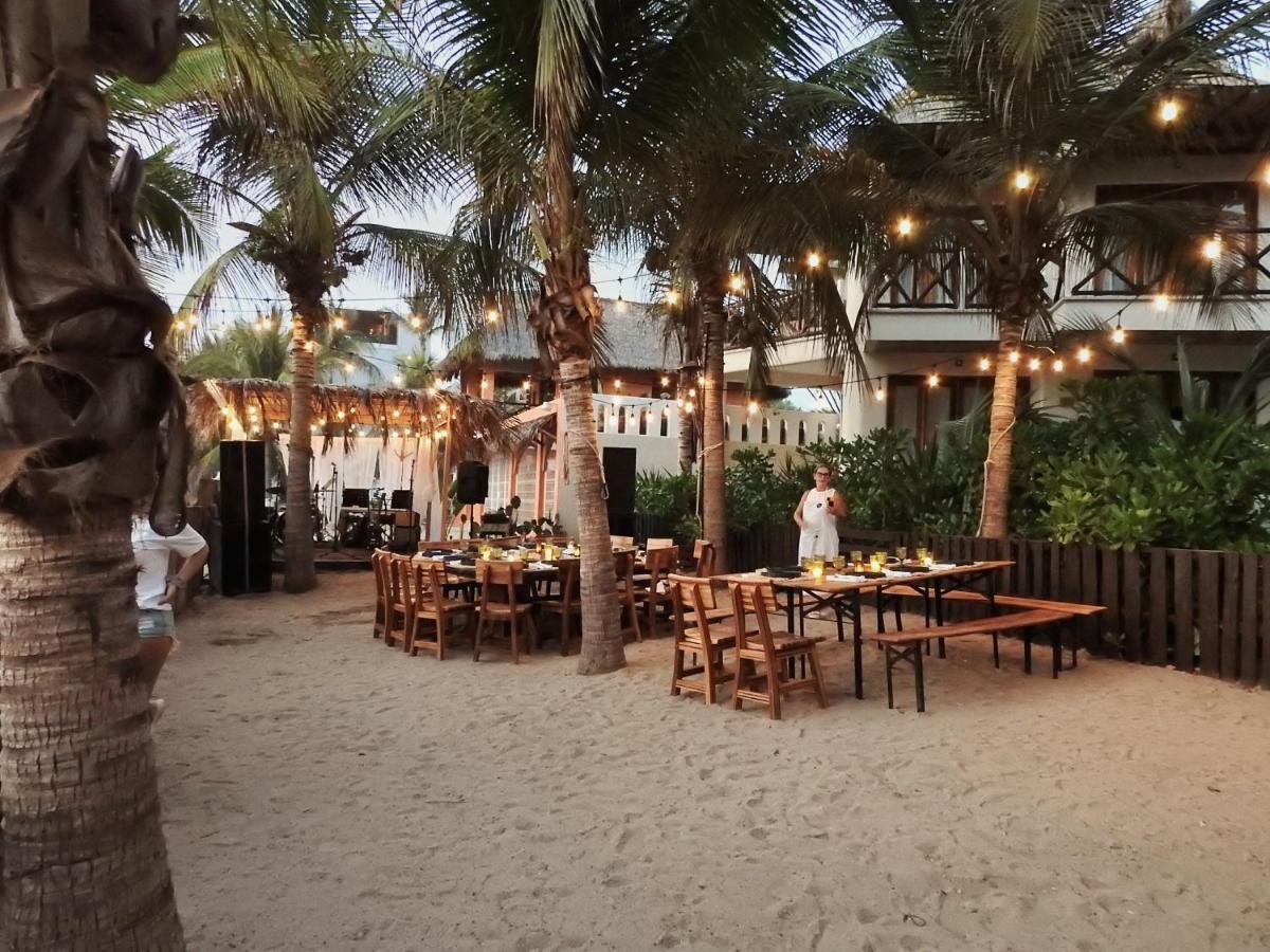 Casa Kuaa Hotel Brisas de Zicatela ภายนอก รูปภาพ