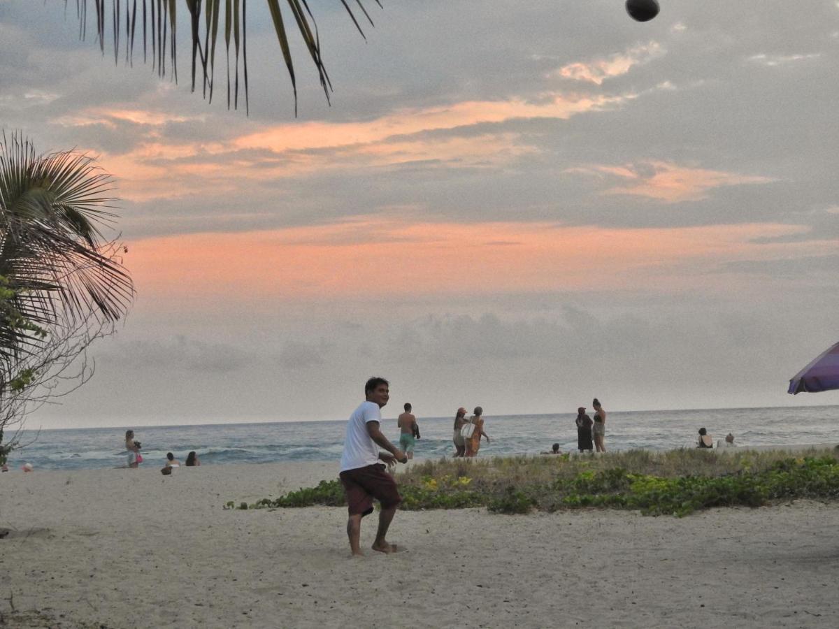 Casa Kuaa Hotel Brisas de Zicatela ภายนอก รูปภาพ