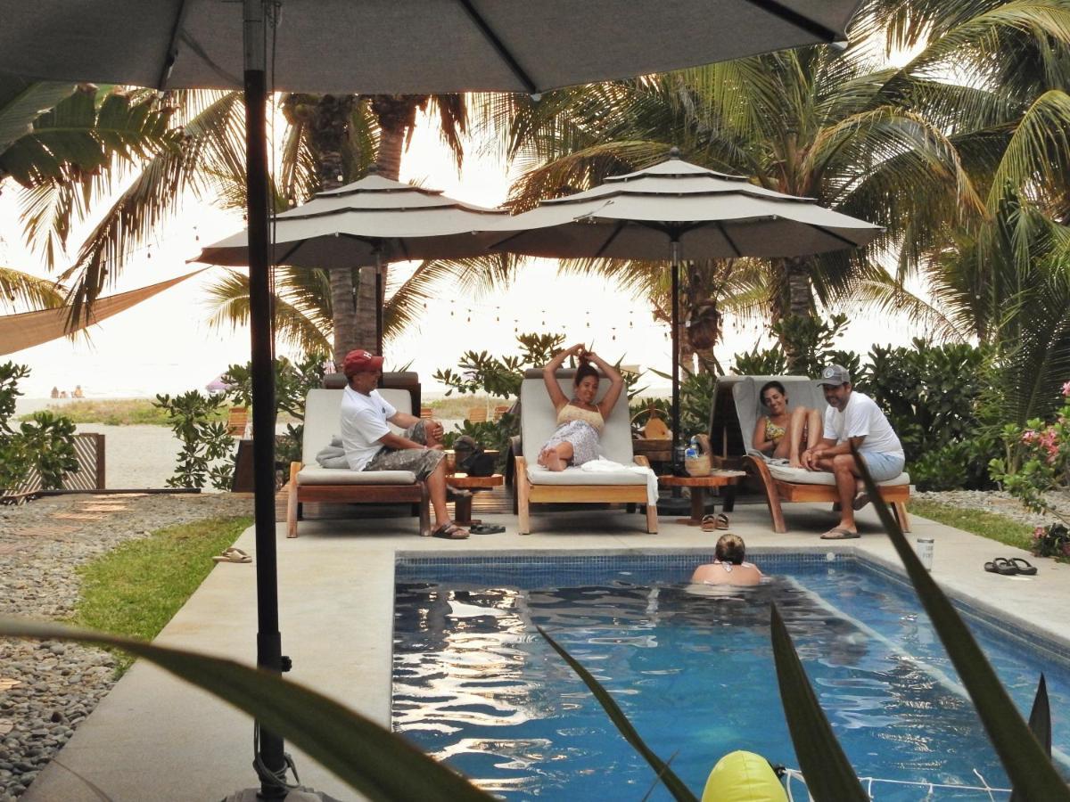 Casa Kuaa Hotel Brisas de Zicatela ภายนอก รูปภาพ