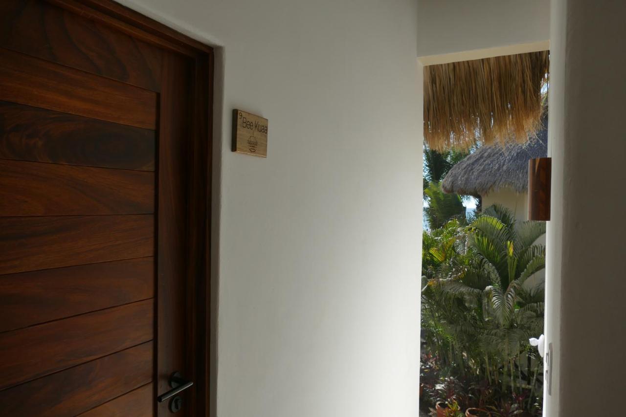 Casa Kuaa Hotel Brisas de Zicatela ภายนอก รูปภาพ