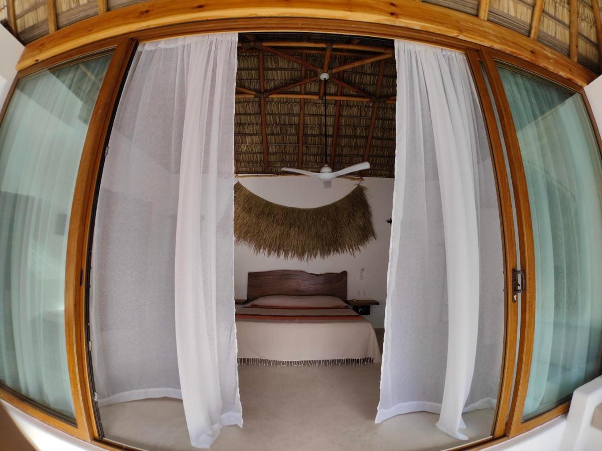 Casa Kuaa Hotel Brisas de Zicatela ภายนอก รูปภาพ