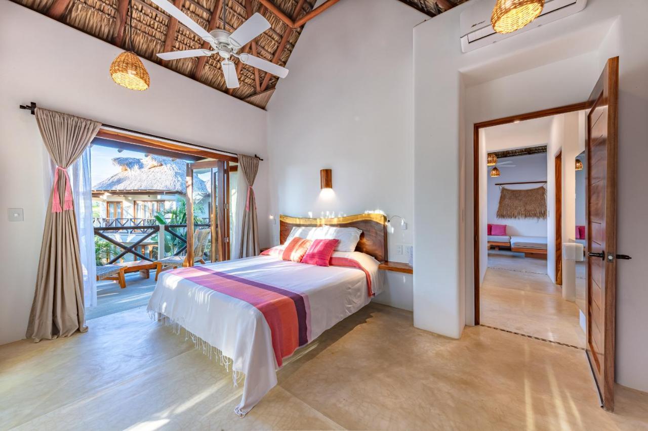 Casa Kuaa Hotel Brisas de Zicatela ภายนอก รูปภาพ