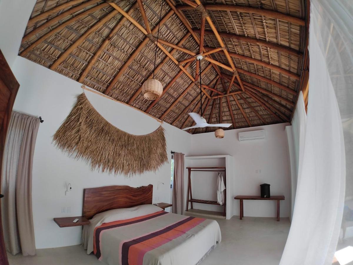 Casa Kuaa Hotel Brisas de Zicatela ภายนอก รูปภาพ