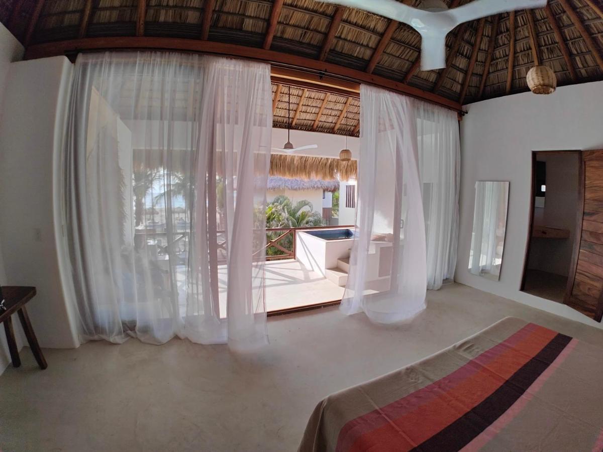 Casa Kuaa Hotel Brisas de Zicatela ภายนอก รูปภาพ
