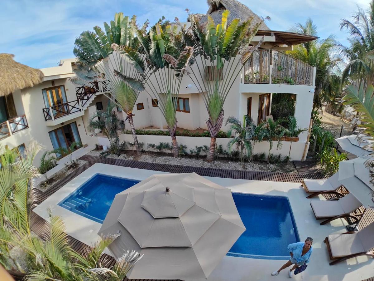 Casa Kuaa Hotel Brisas de Zicatela ภายนอก รูปภาพ