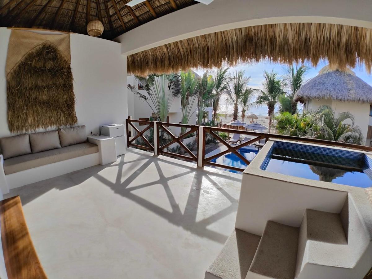 Casa Kuaa Hotel Brisas de Zicatela ภายนอก รูปภาพ