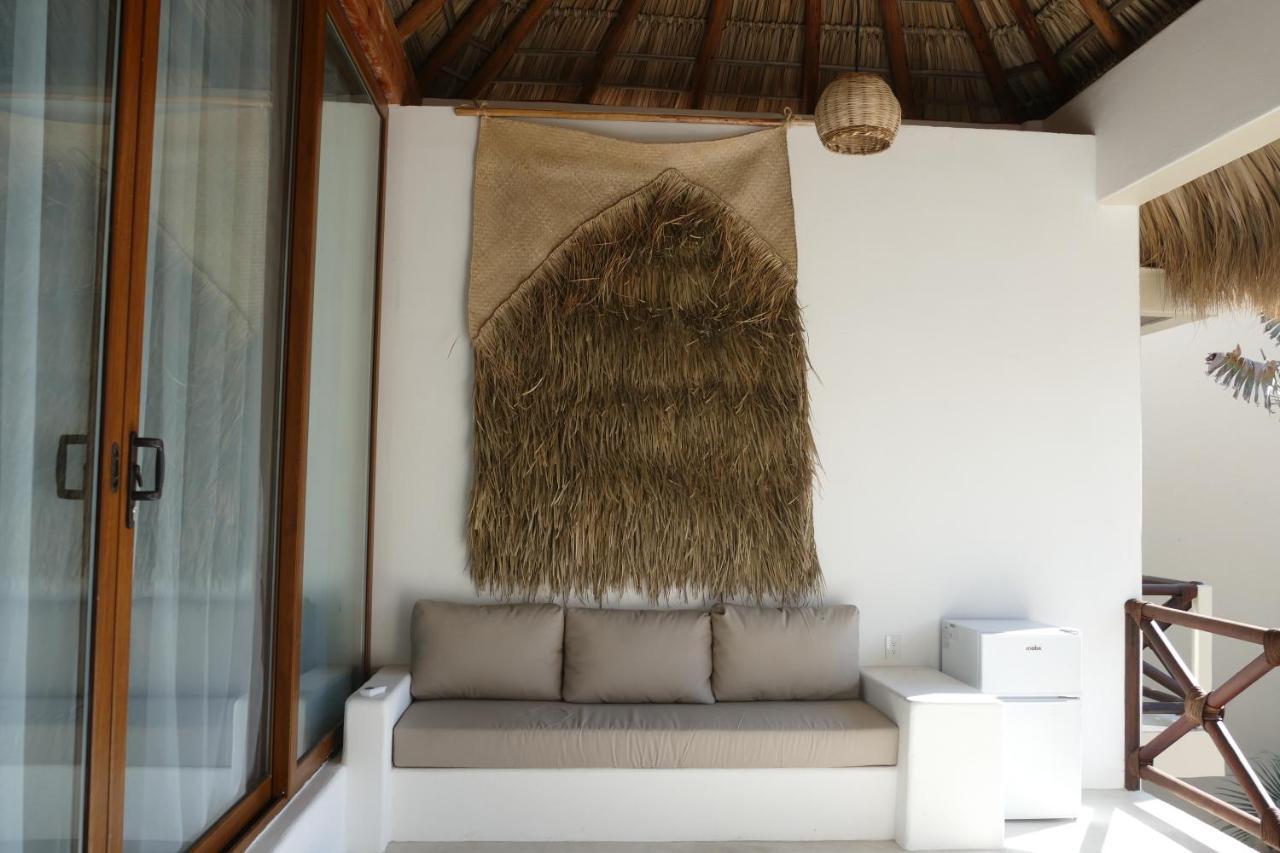 Casa Kuaa Hotel Brisas de Zicatela ภายนอก รูปภาพ