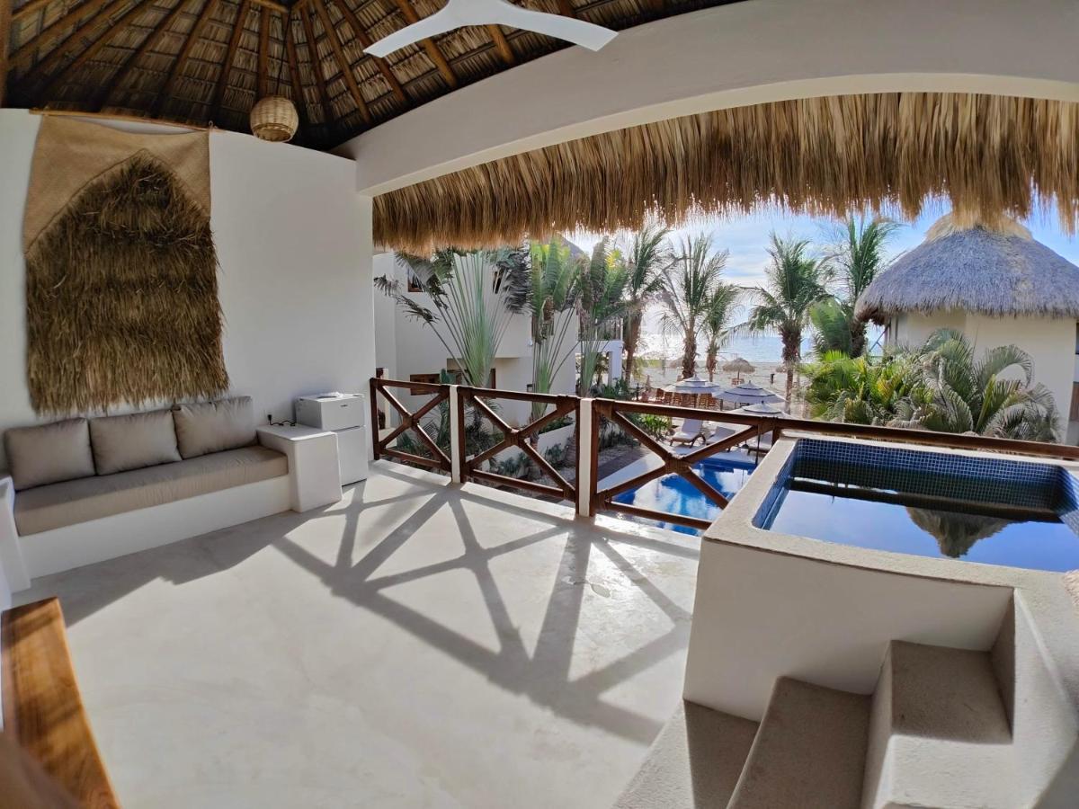 Casa Kuaa Hotel Brisas de Zicatela ภายนอก รูปภาพ