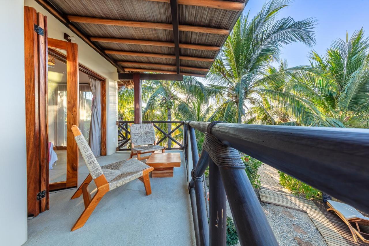 Casa Kuaa Hotel Brisas de Zicatela ภายนอก รูปภาพ