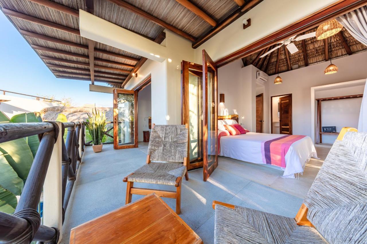 Casa Kuaa Hotel Brisas de Zicatela ภายนอก รูปภาพ