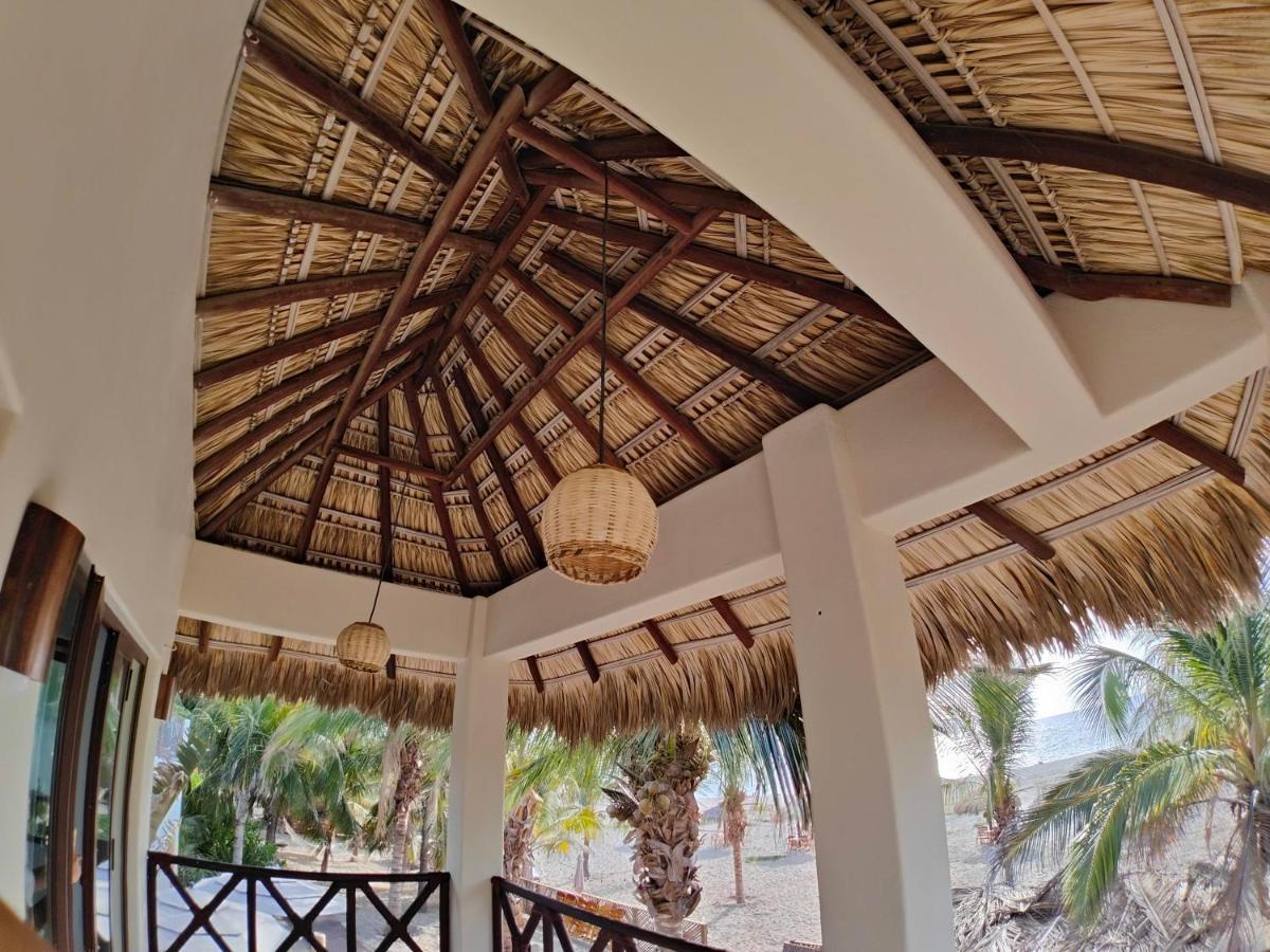 Casa Kuaa Hotel Brisas de Zicatela ภายนอก รูปภาพ