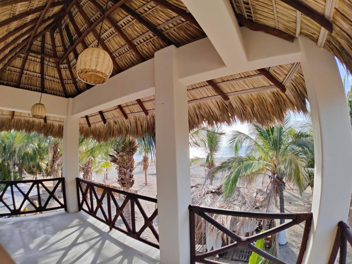 Casa Kuaa Hotel Brisas de Zicatela ภายนอก รูปภาพ