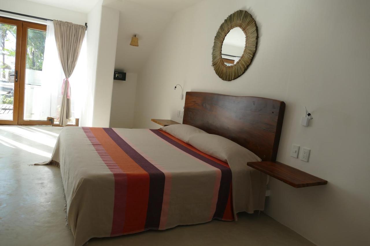 Casa Kuaa Hotel Brisas de Zicatela ภายนอก รูปภาพ