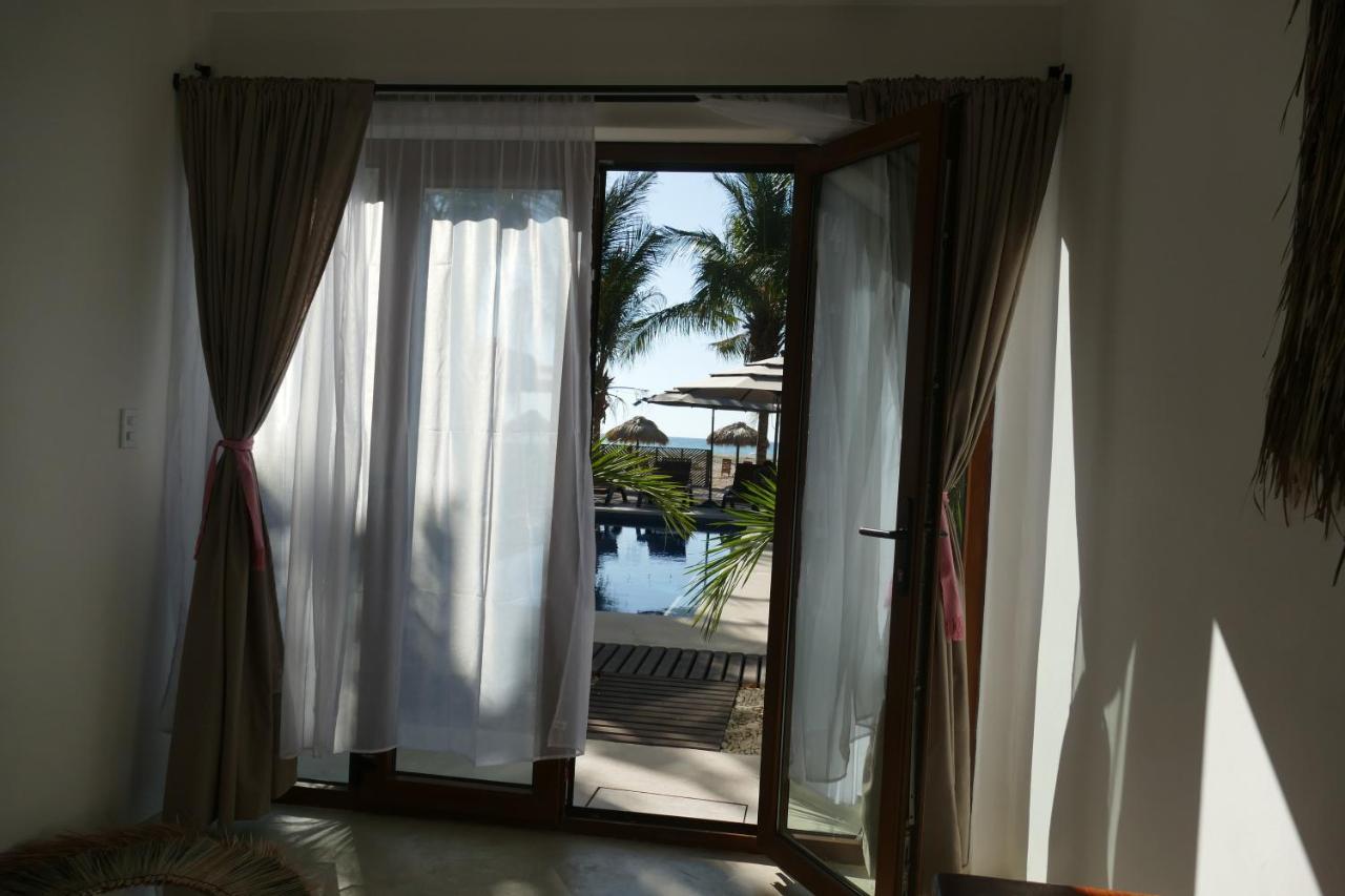 Casa Kuaa Hotel Brisas de Zicatela ภายนอก รูปภาพ