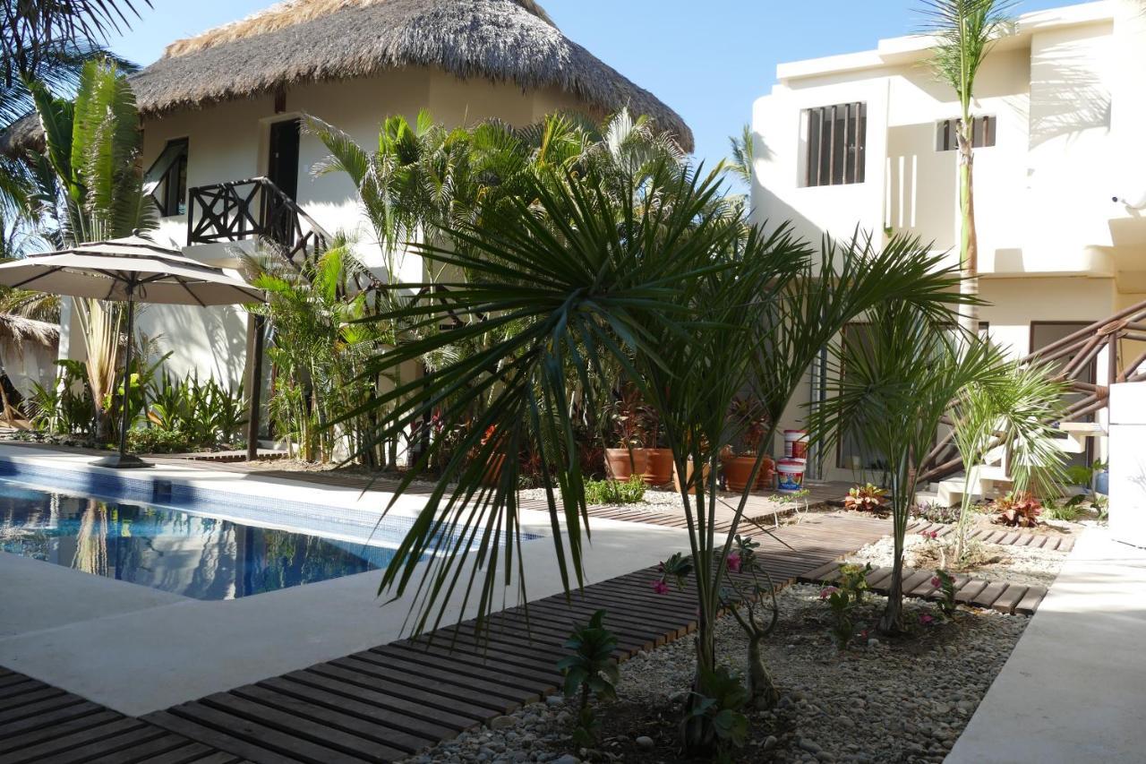 Casa Kuaa Hotel Brisas de Zicatela ภายนอก รูปภาพ