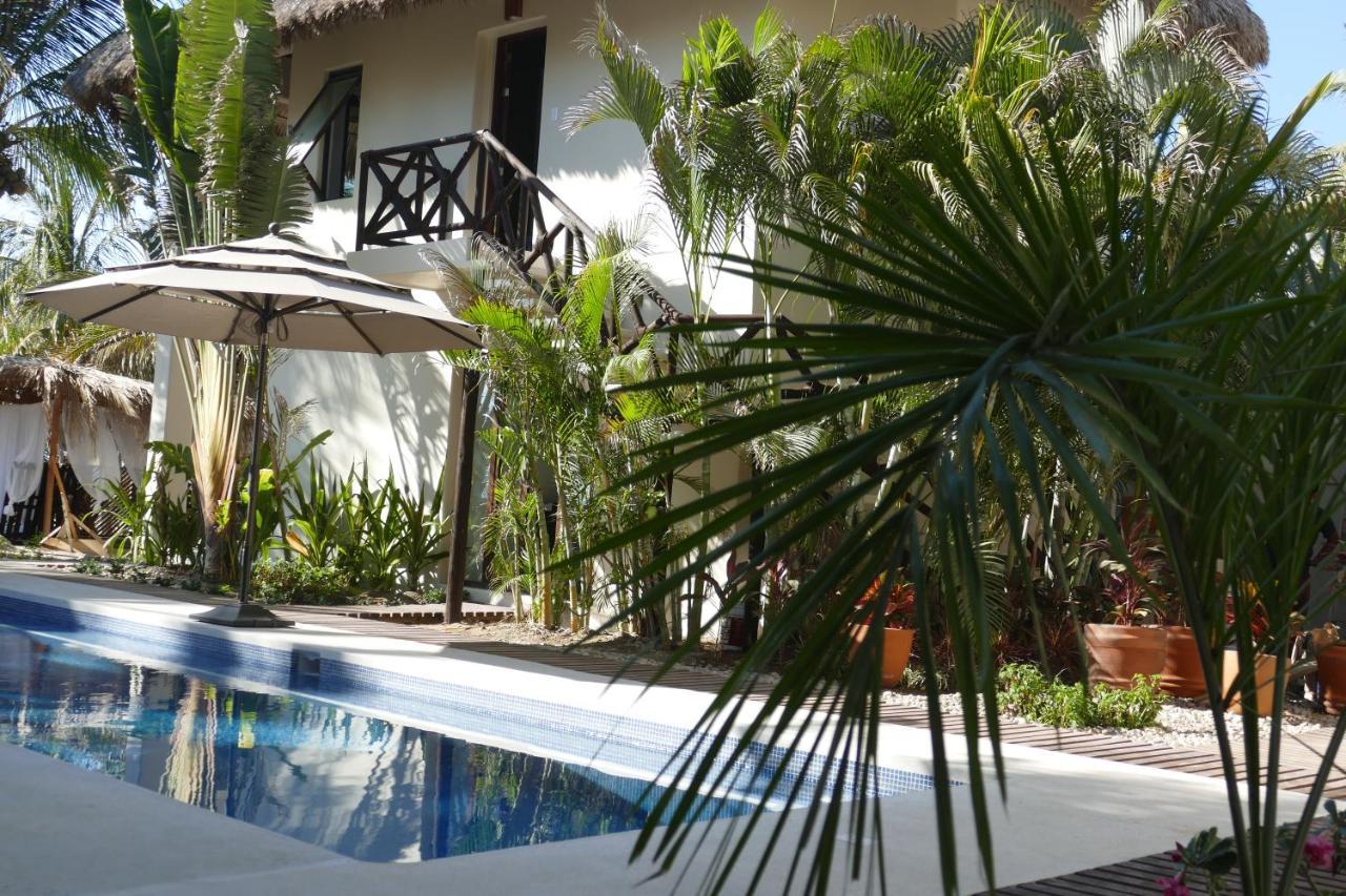 Casa Kuaa Hotel Brisas de Zicatela ภายนอก รูปภาพ