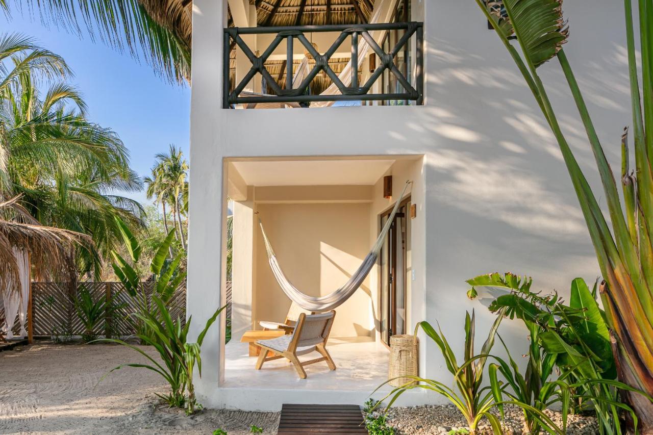Casa Kuaa Hotel Brisas de Zicatela ภายนอก รูปภาพ
