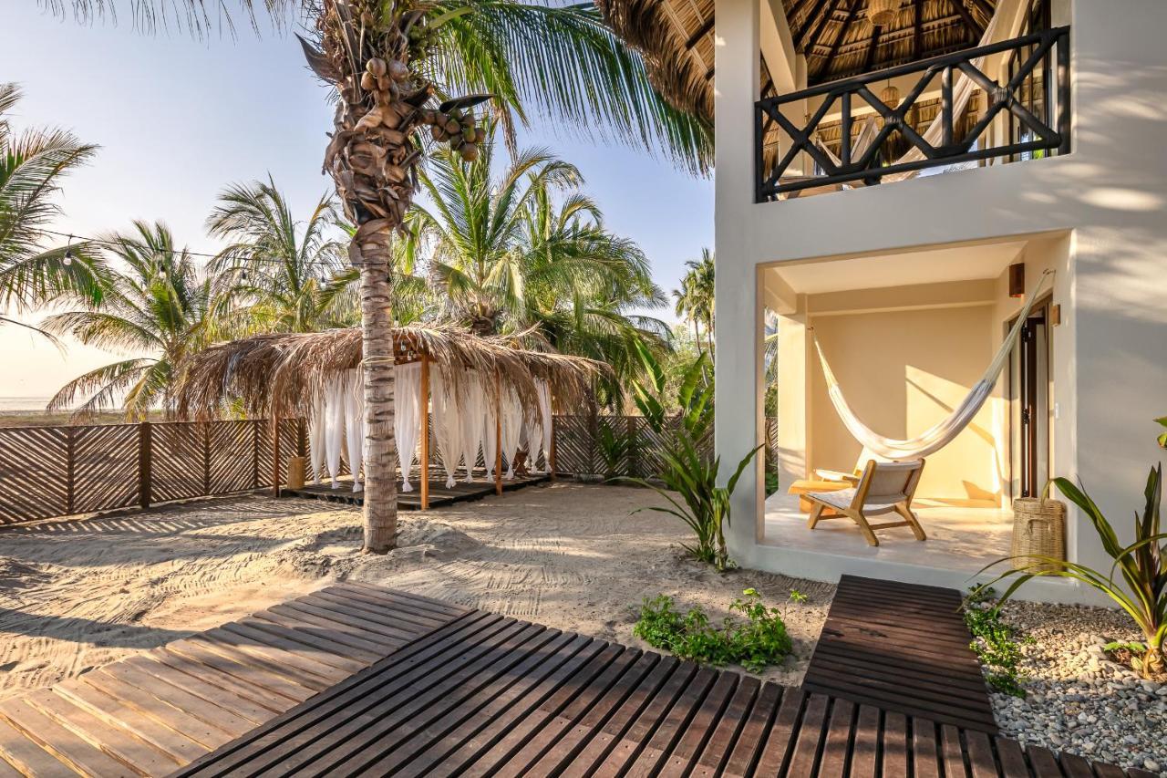 Casa Kuaa Hotel Brisas de Zicatela ภายนอก รูปภาพ
