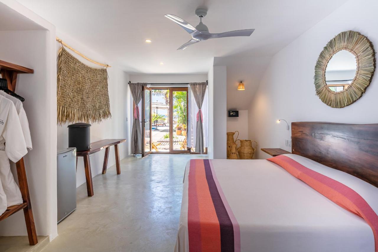 Casa Kuaa Hotel Brisas de Zicatela ภายนอก รูปภาพ