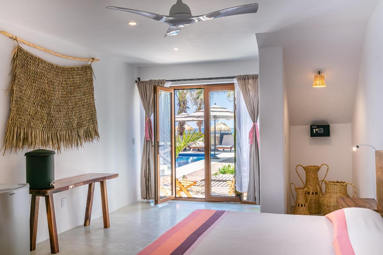 Casa Kuaa Hotel Brisas de Zicatela ภายนอก รูปภาพ