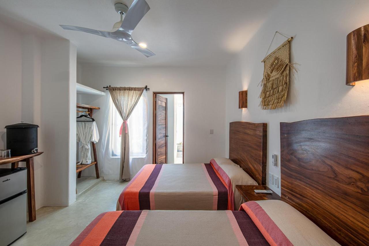 Casa Kuaa Hotel Brisas de Zicatela ภายนอก รูปภาพ