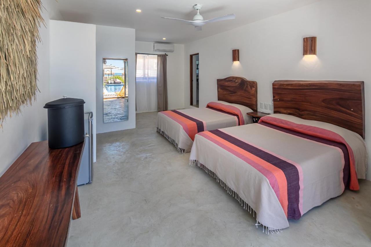 Casa Kuaa Hotel Brisas de Zicatela ภายนอก รูปภาพ