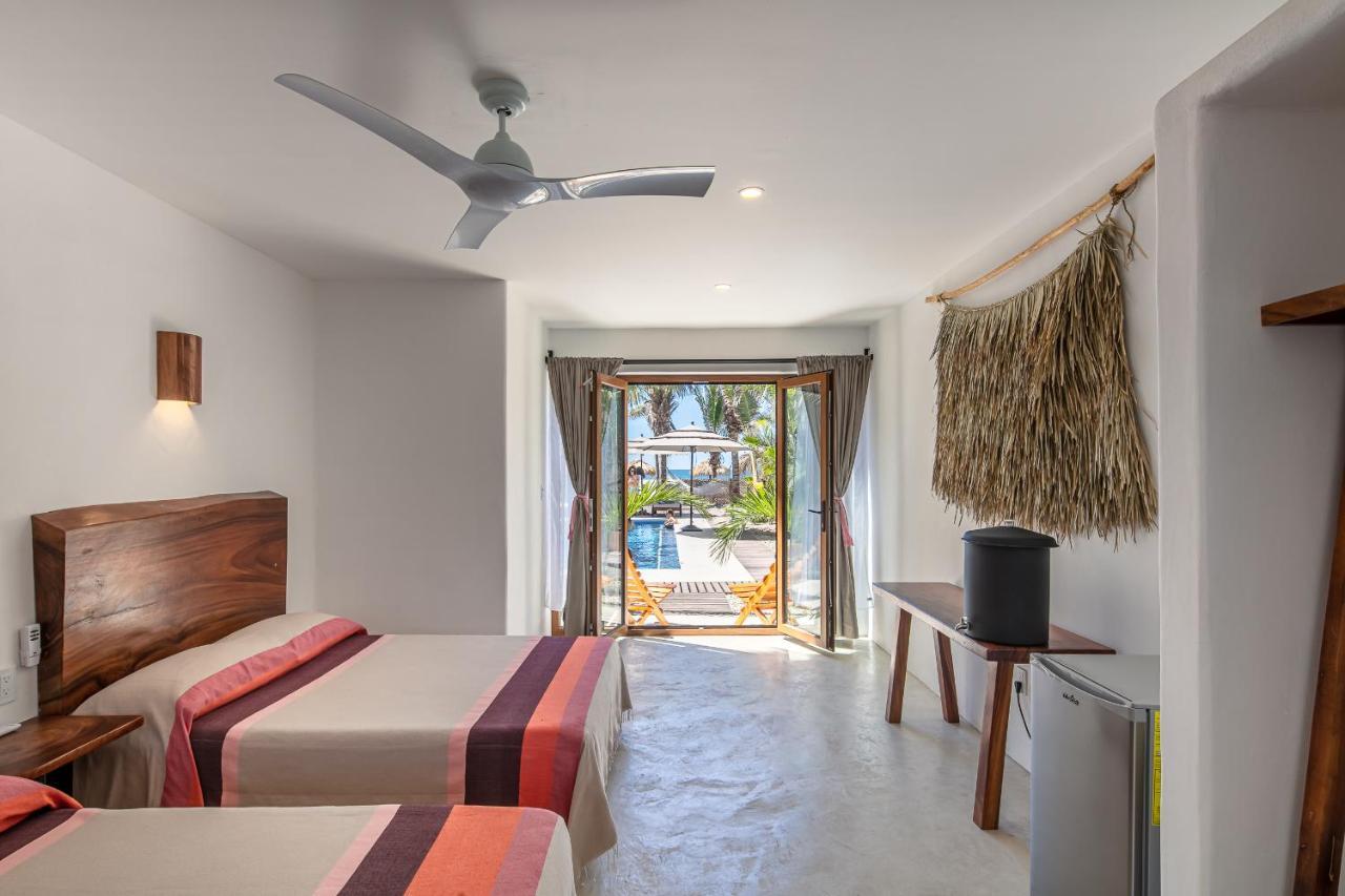 Casa Kuaa Hotel Brisas de Zicatela ภายนอก รูปภาพ