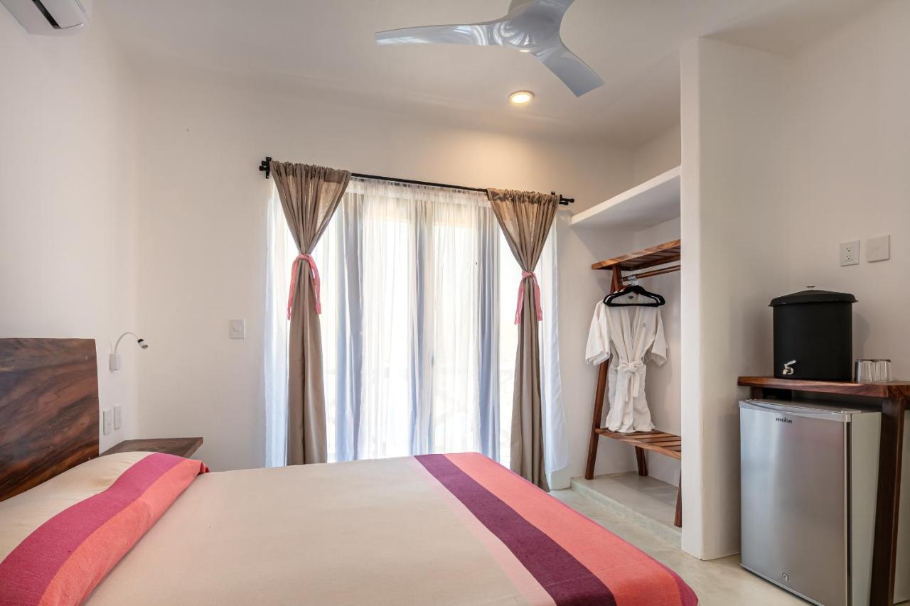 Casa Kuaa Hotel Brisas de Zicatela ภายนอก รูปภาพ