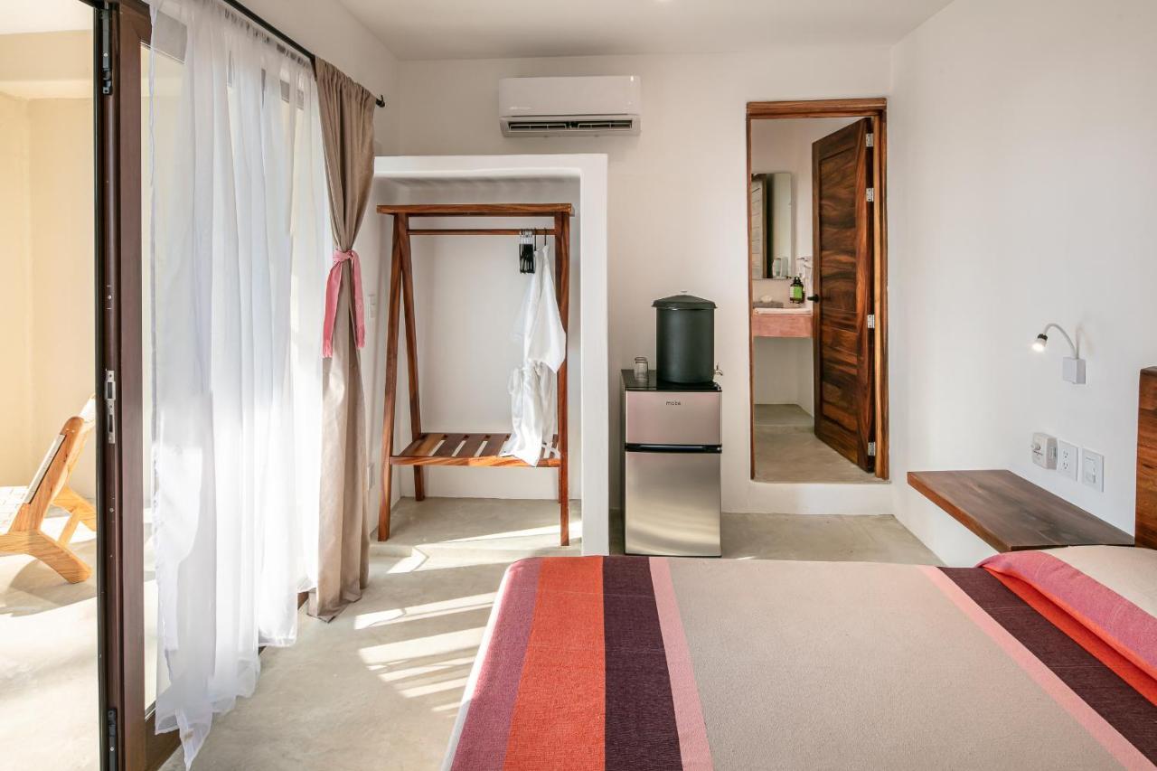 Casa Kuaa Hotel Brisas de Zicatela ภายนอก รูปภาพ